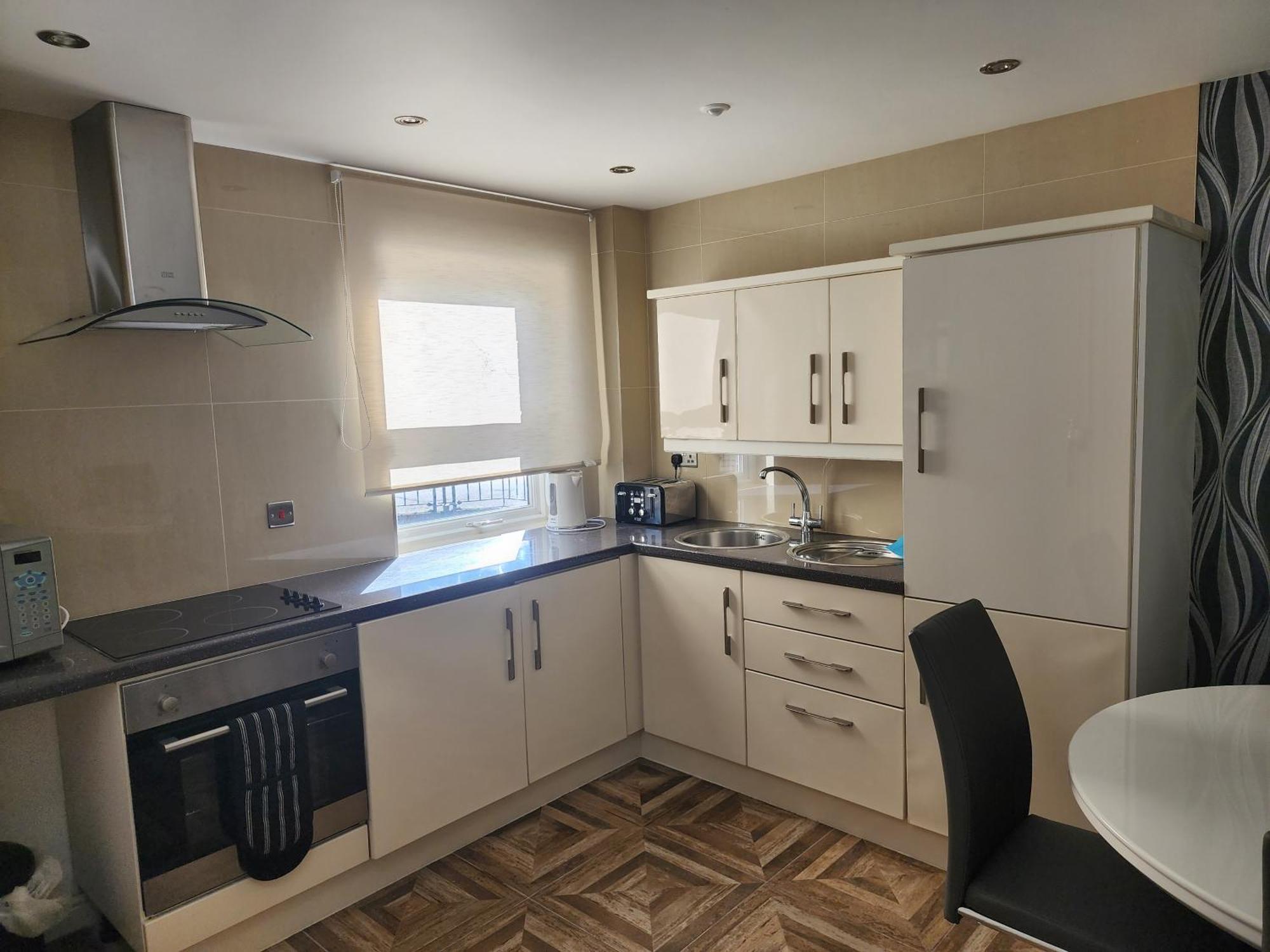 Belfast Luxury Apartment Buitenkant foto