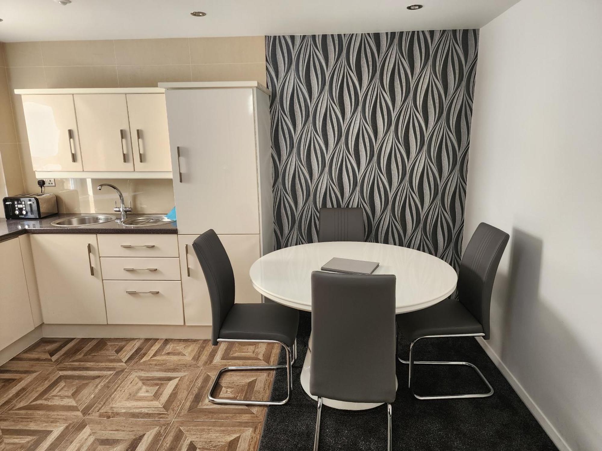 Belfast Luxury Apartment Buitenkant foto